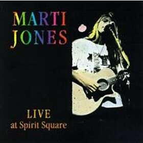 Marti Jones Live At Spirit Square CD