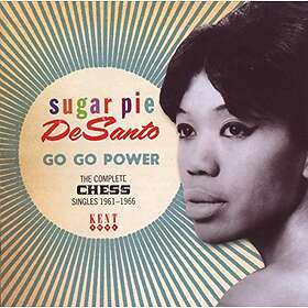 Desanto Sugar Pie: Go Go Power/The Complete... CD