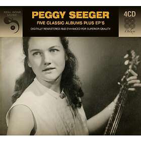 Seeger Peggy: 5 classic albums plus EPs 1955-58 CD