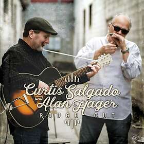 Salgado Curtis & Alan Hager: Rough Cut CD
