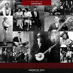 American Epic Best Of Country (Vinyl)