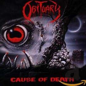 Obituary: Cause Of Death CD