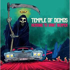 Temple Of Deimos: Heading To Saint Reaper CD