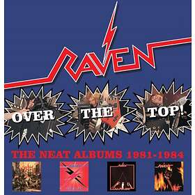Raven: Over the top! Neat albums 1981-84 CD
