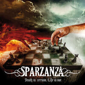 Sparzanza: Death is certain Life is not (Vinyl)