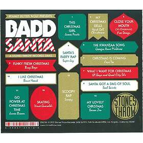 Peanut Butter Wolf: Presents Badd Santa