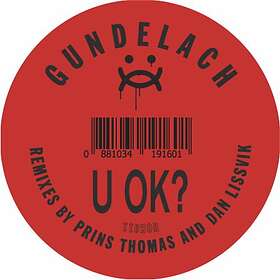 Gundelach: Remixes (Prins Thomas & Dan Lissvik) (Vinyl)