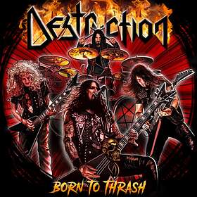 Destruction: Born to Thrash (Live in Germany) (Vinyl)