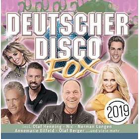 Deutscher Disco Fox 2019 CD