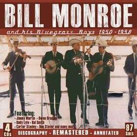 Monroe Bill: And His Blue Grass Boys 1950-58 CD