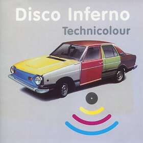 Disco Inferno: Technicolour (Vinyl)