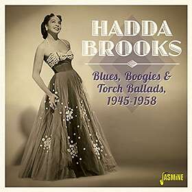 Brooks Hadda: Blues Boogie & Torch Ballads CD