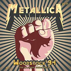 Metallica: Woodstock '94 CD