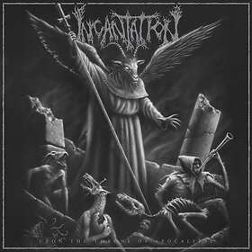 Incantation: Upon the throne of apocalypse 2019 CD