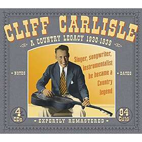 Carlisle Cliff: A Country Legacy 1930-1939 CD