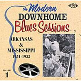 Modern Downhome Blues Sessions Vol 1 CD