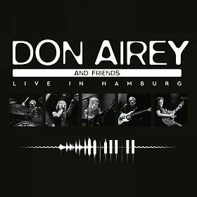 Airey Don: Live in Hamburg 2021 CD