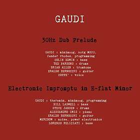 Gaudi: EP (Vinyl)