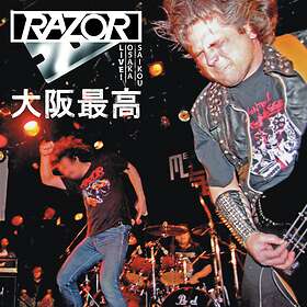 Razor: Live! Osaka Saikou (Vinyl)