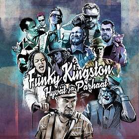 Funky Kingston: Hyvät Ja Parhaat CD