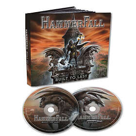 Hammerfall: Built to last 2016 (Ltd) CD