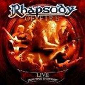 Rhapsody Of Fire: Live From chaos to eternity