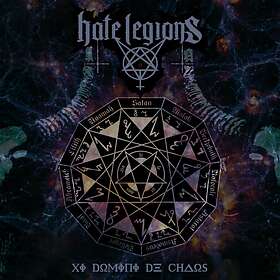 Hate Legions: XI Domini De Chaos CD