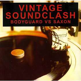 Vintage Soundclash Bodyguard Vs Saxon CD