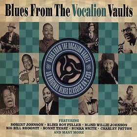 Blues From The Vocalion Vaults CD