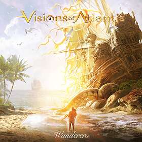 Visions Of Atlantis: Wanderers 2019 CD
