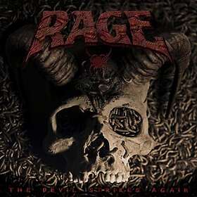 Rage: The devil strikes again 2016 CD