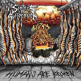 Sisters Of Suffocation: Humans are broken 2019 CD