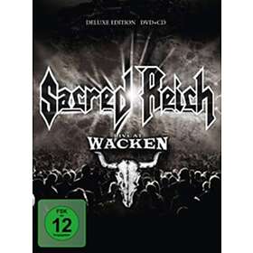 Sacred Reich: Live At Wacken CD