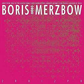 Boris With Merzbow: 2r0i2p0 CD