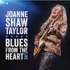 Taylor Joanne Shaw: Blues From The Heart Live CD