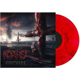 Korpse: Insufferable Violence (Blood Red) (Vinyl)