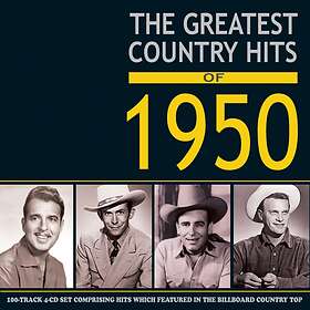 Greatest Country Hits Of 1950 CD