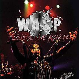 WASP: Double Live Assassins CD