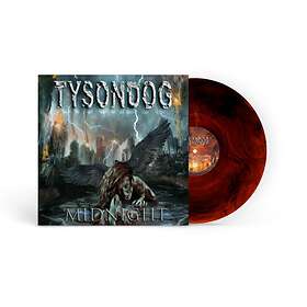 Tysondog: Midnight (Clear Red/Black) (Vinyl)