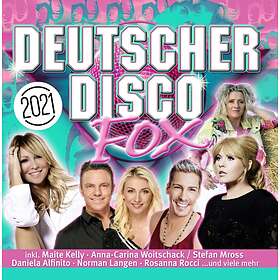Blandade Artister: Deutscher Disco Fox 2021 CD