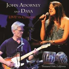 Adorney John & Daya: Live In Concert CD