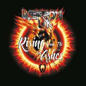 Weapon UK: Rising from the ashes 2018 CD