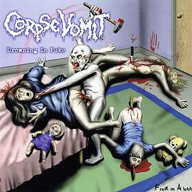 Corpse Vomit: Drowning In Puke CD