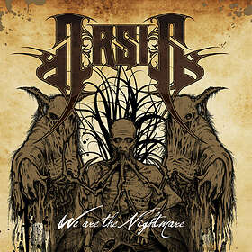 Arsis: We Are The Nightmare CD