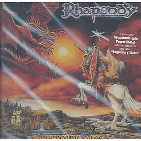 Rhapsody: Legendary Tales CD
