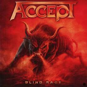 Accept: Blind rage 2014 CD
