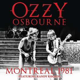 Osbourne Ozzy: Montreal 1981 (Broadcast) CD