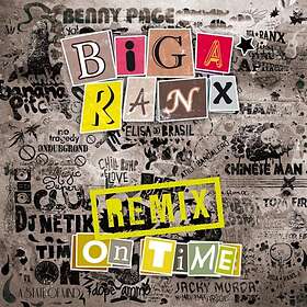 Biga*ranx: On Time Remix CD
