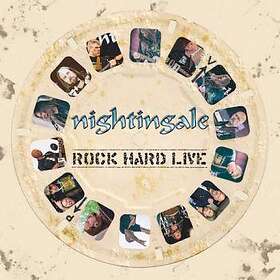 Nightingale: Rock hard live (Black/Ltd) (Vinyl)