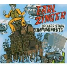 Zinger Earl: Speaker Stack Commandments CD